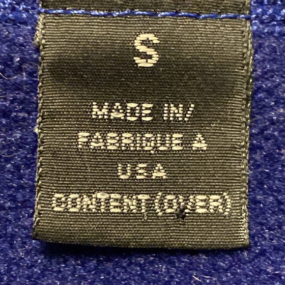 Patagonia Vintage Retro 90’s Fleece Quarter Zip Pullover Size  Small UNISEX - Picture 6 of 9